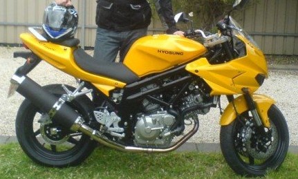 Hyosung Gt650r