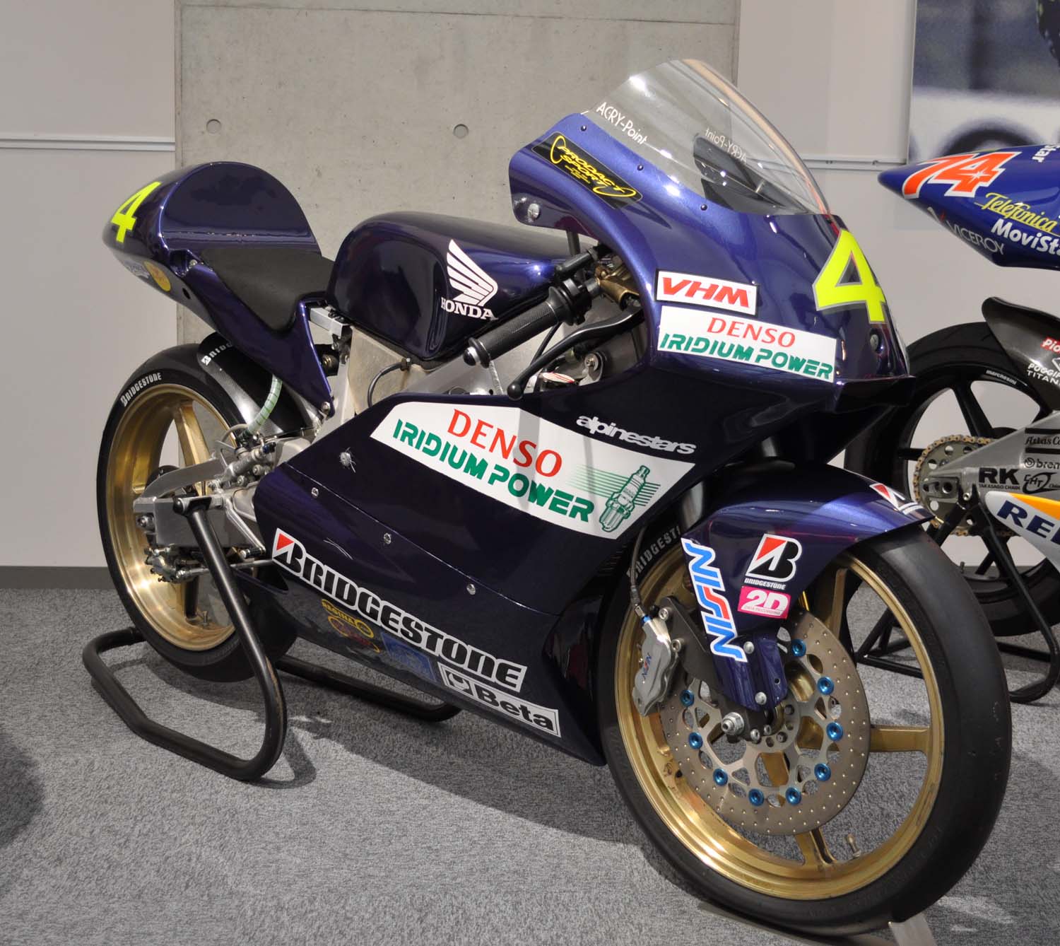 Honda Nsf250r