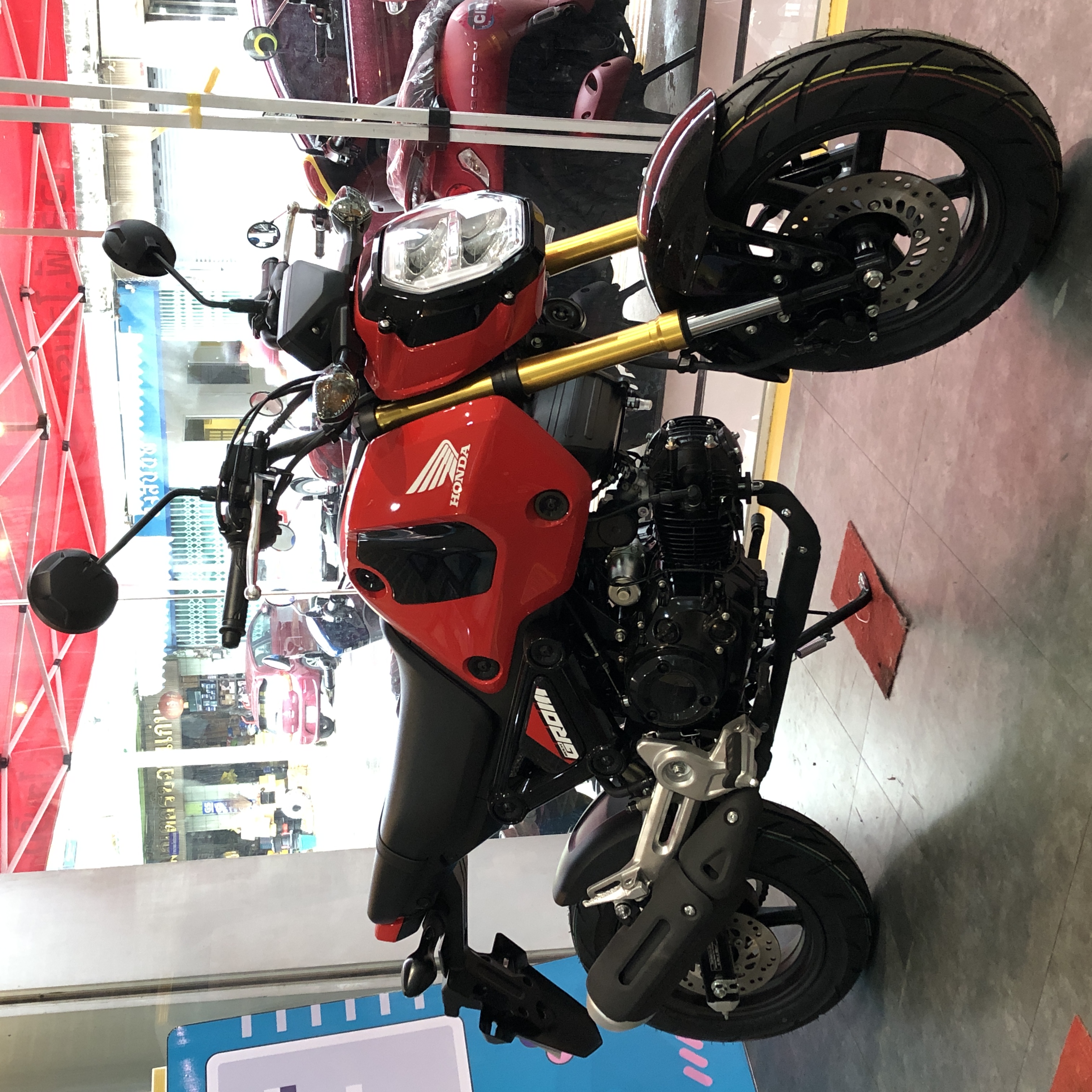 Honda Msx125 Grom