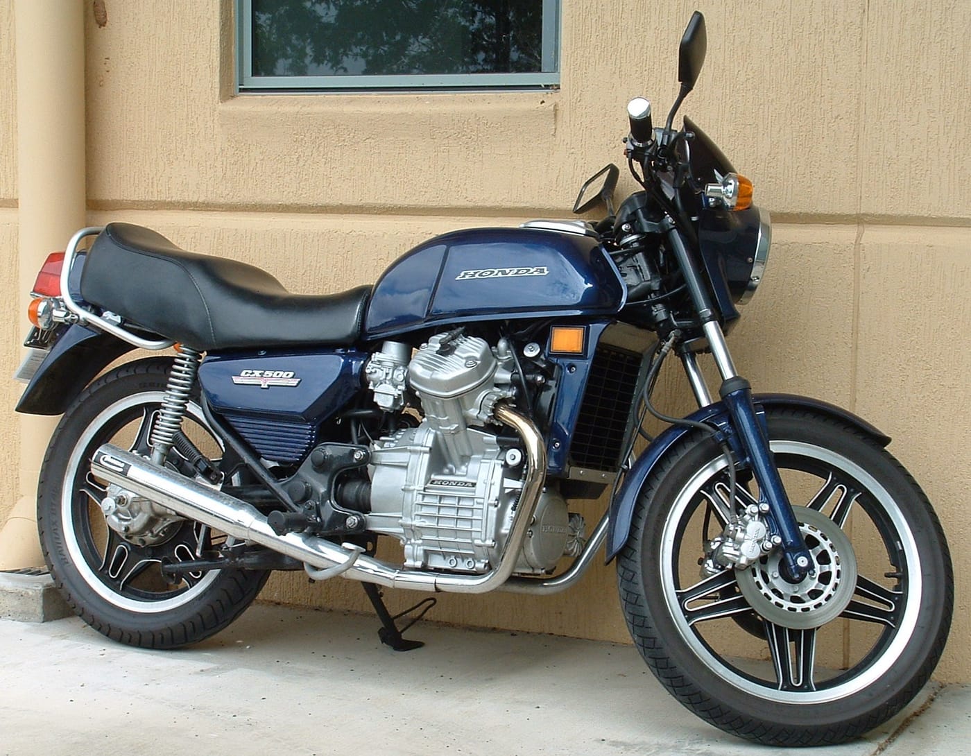 Honda Gl500 Silverwing