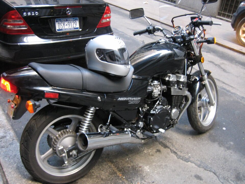 Honda Cb750 Nighthawk
