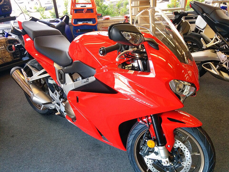 Honda Vfr800 Interceptor