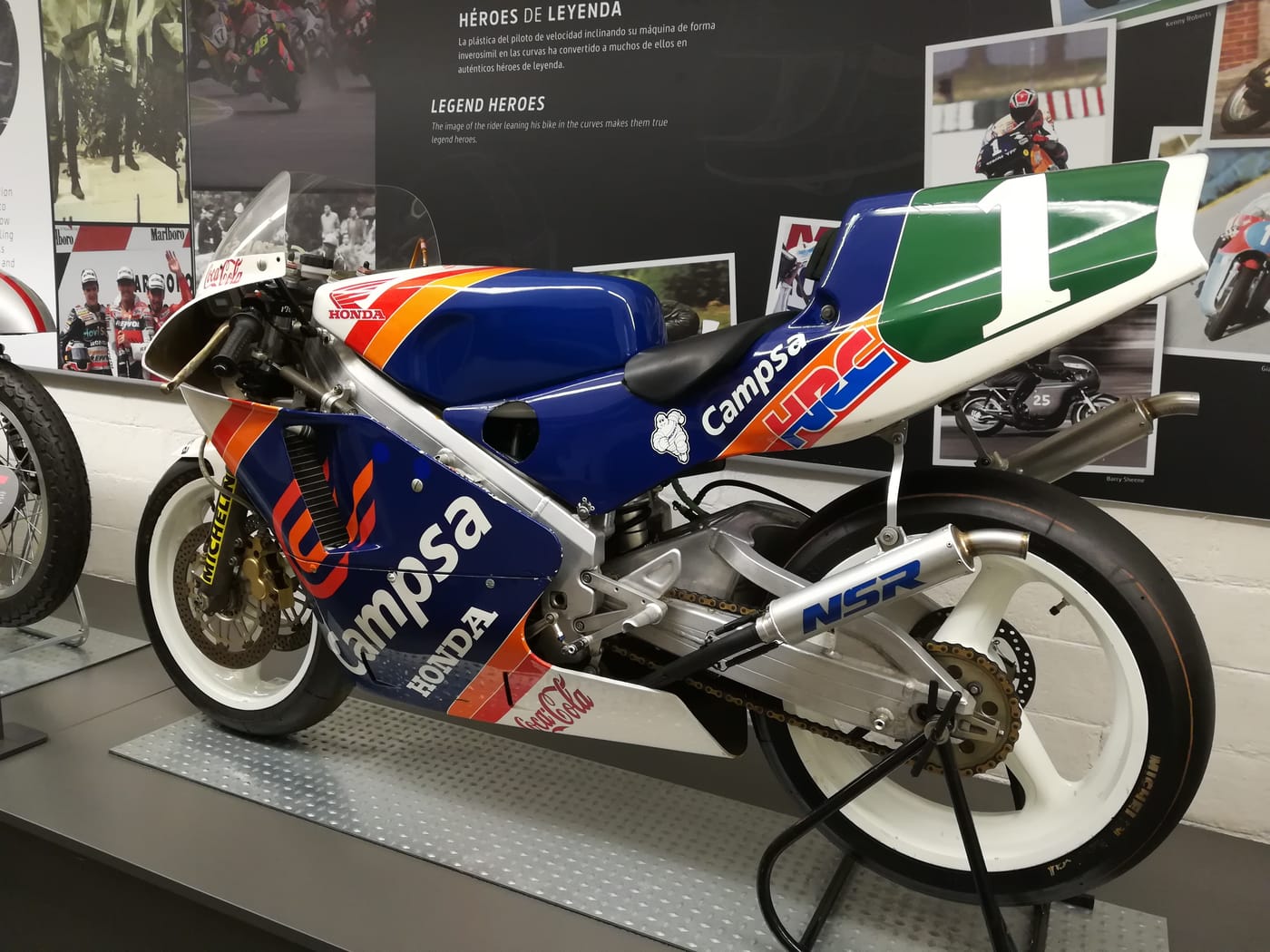 Honda Nsr250r