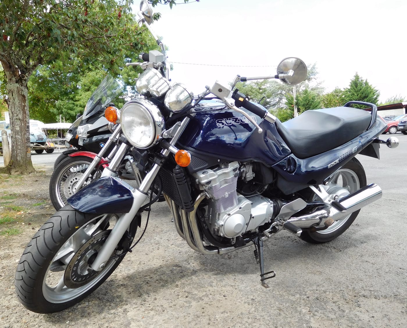 Suzuki Gsx600f Katana