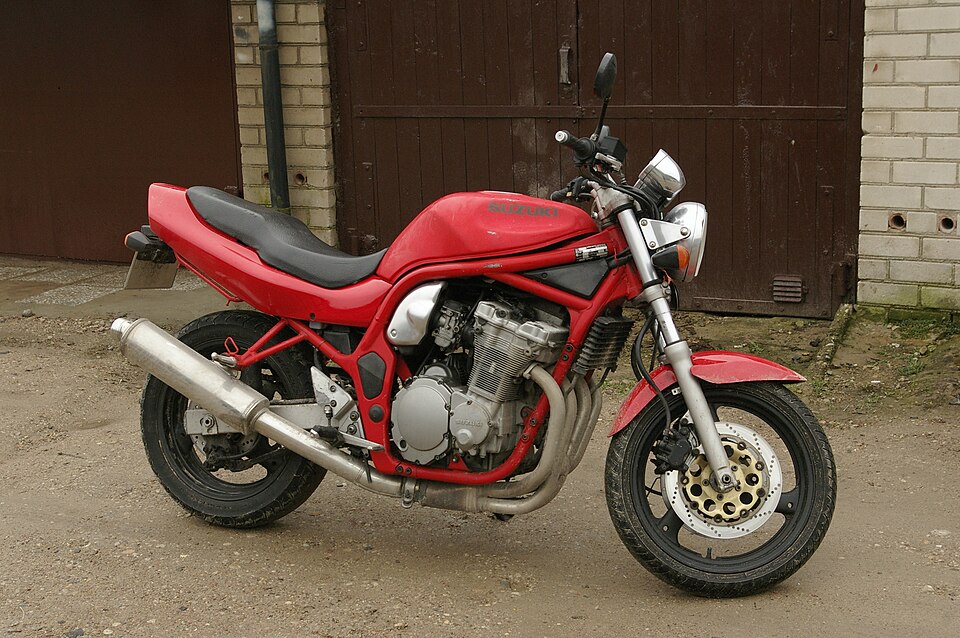 Suzuki Gsf600 Bandit