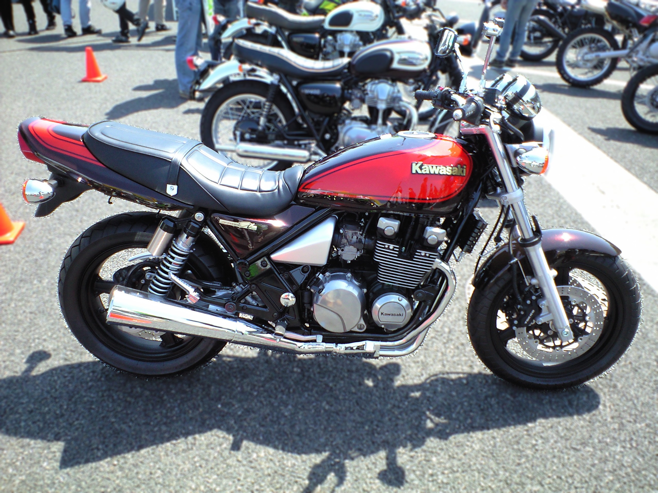 Kawasaki Z400