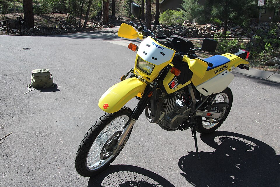 Suzuki Dr650se
