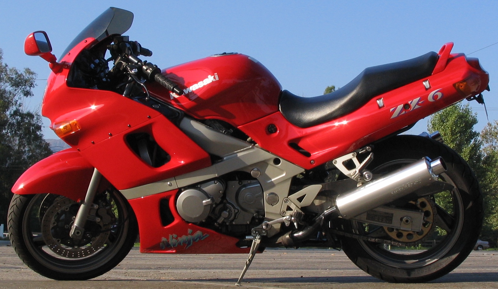 Kawasaki Zzr600
