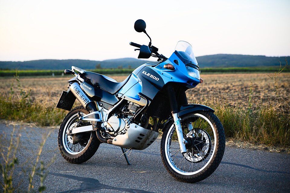 Kawasaki Kle500