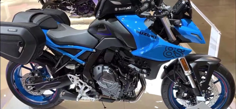 Suzuki Gsx-8s