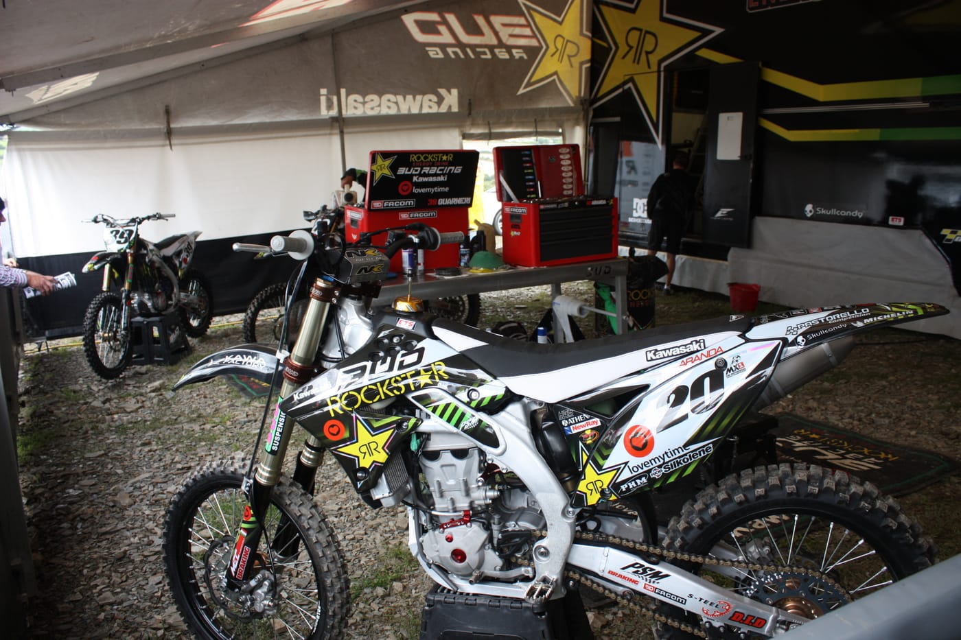 Kawasaki Kx125