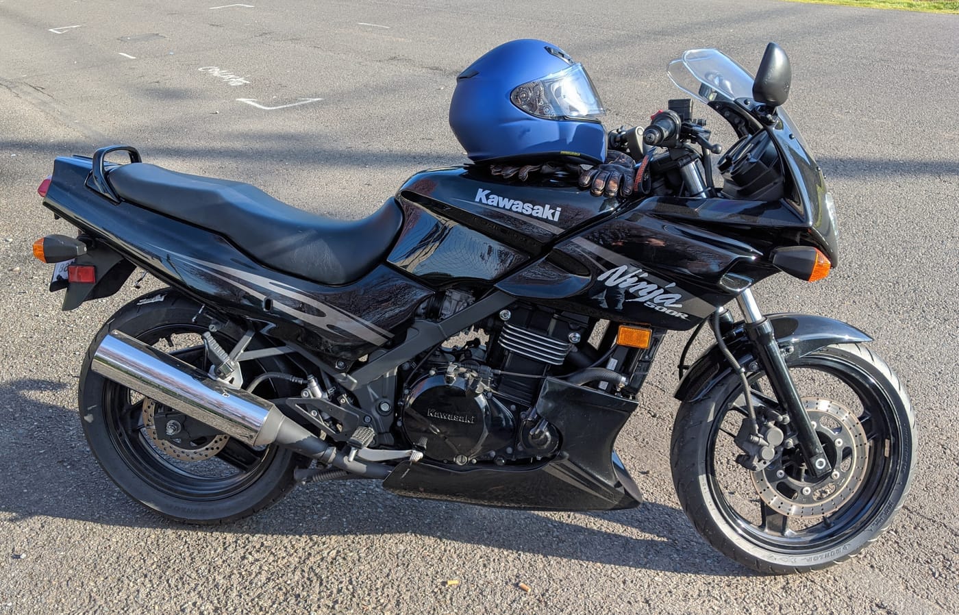 Kawasaki Gpz500s