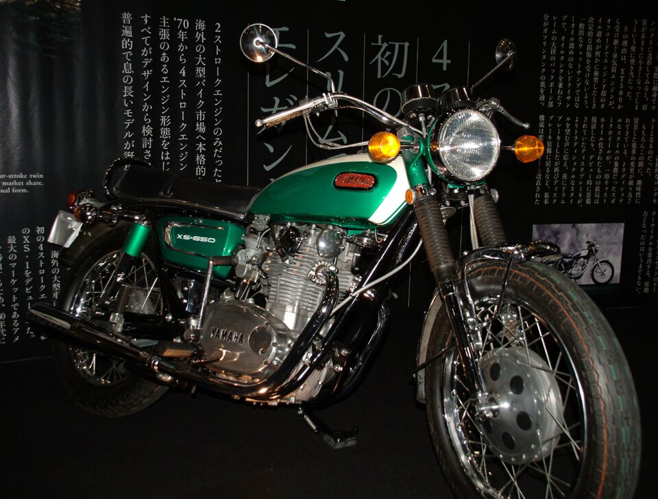 Yamaha Xs650