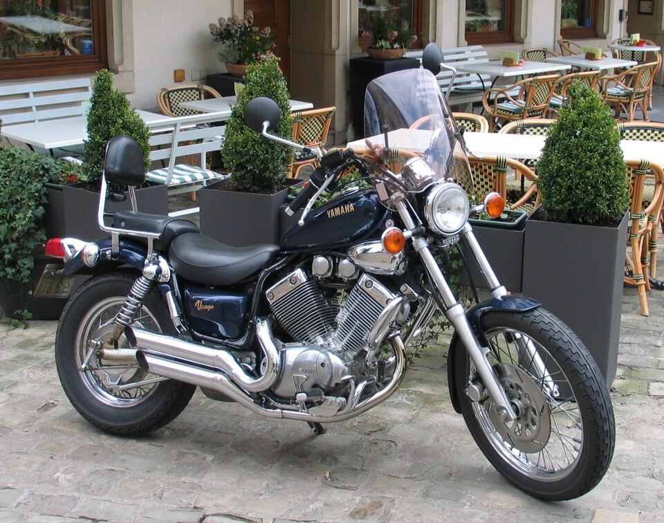 Yamaha Virago 750