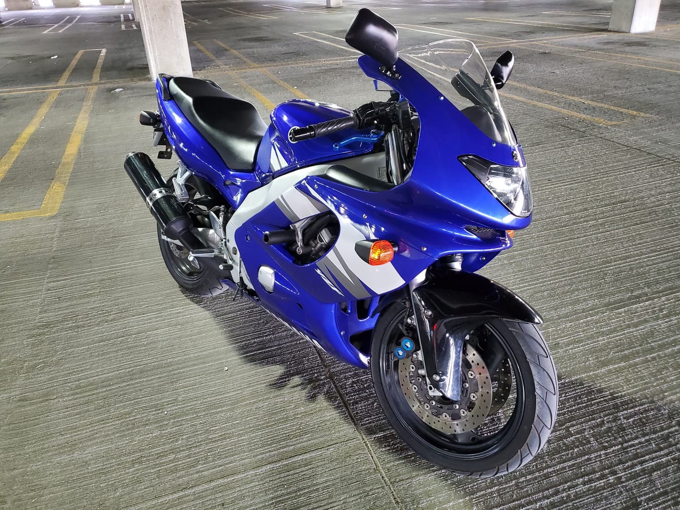 Yamaha Yzf600r Thundercat