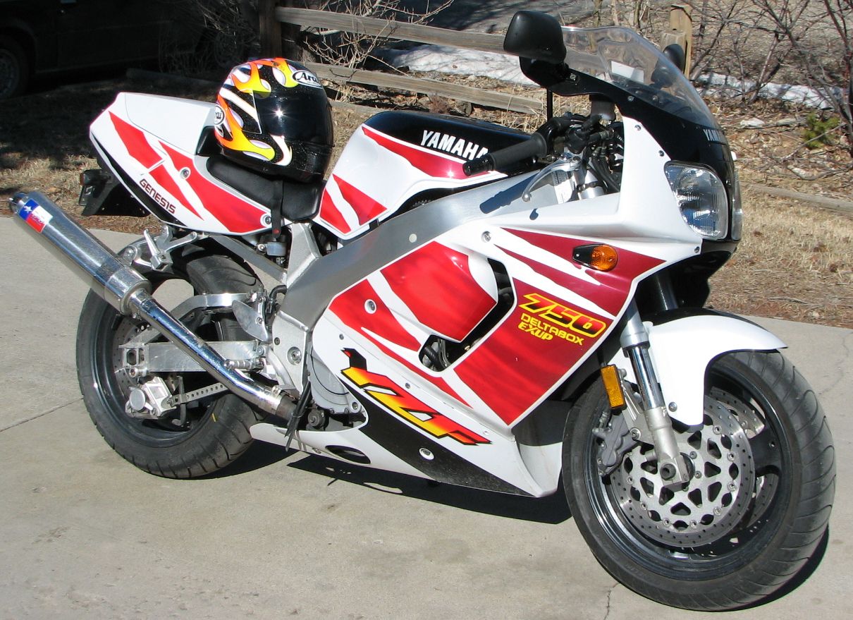 Yamaha Yzf750r