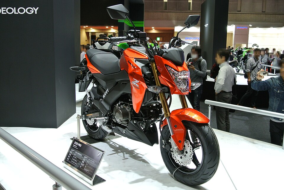 Kawasaki Z125 Pro
