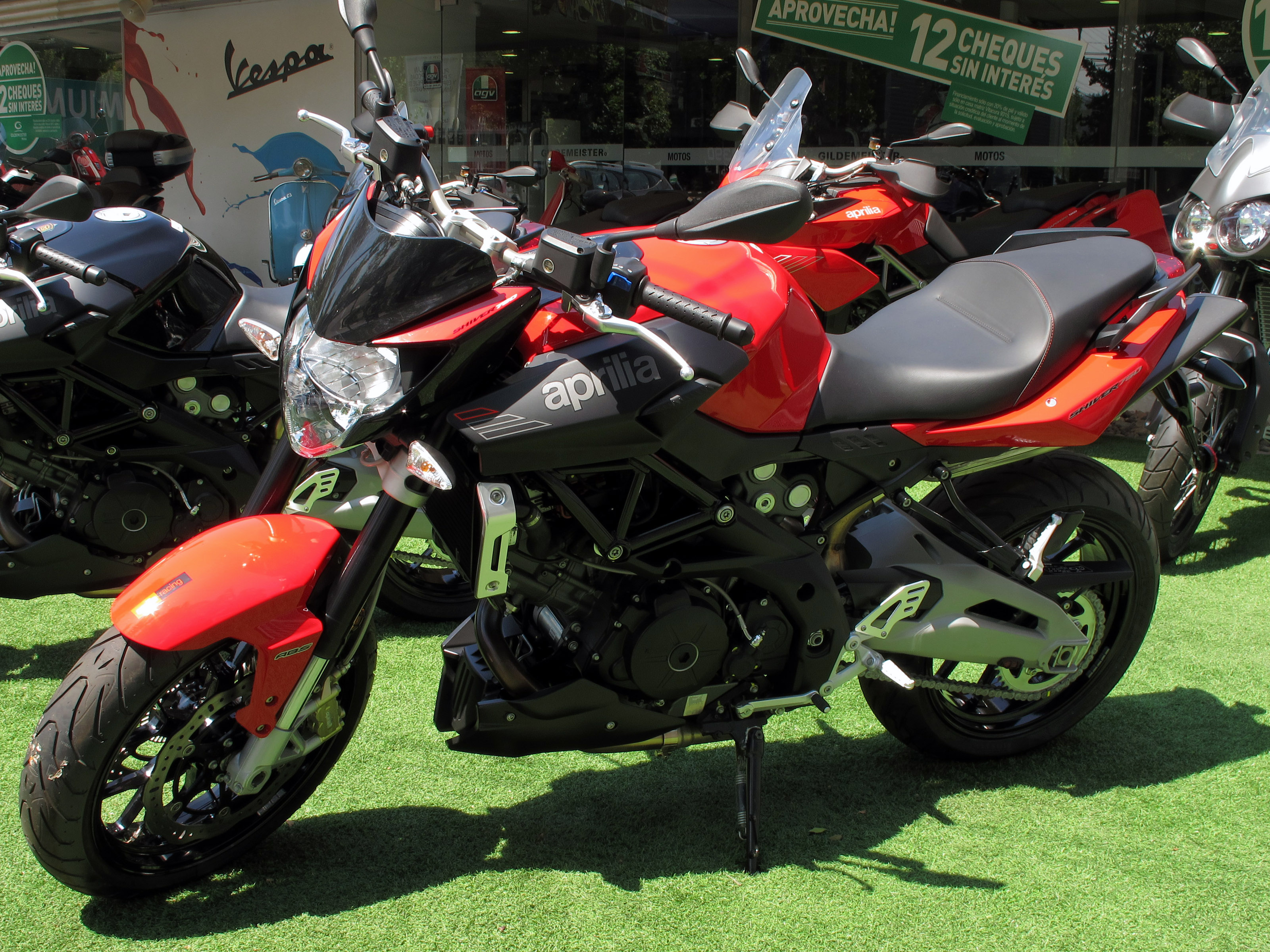 Aprilia Shiver 900