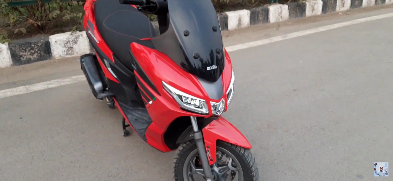 Aprilia Sr 50