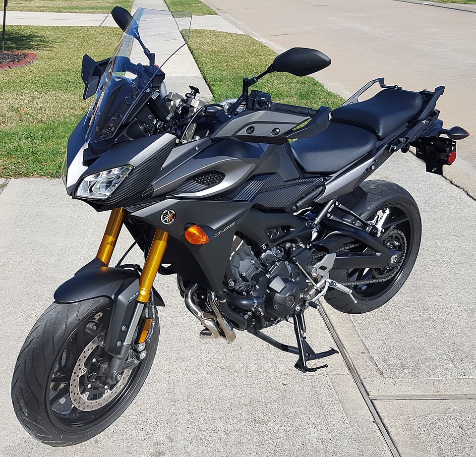 Yamaha Mt-09 Tracer