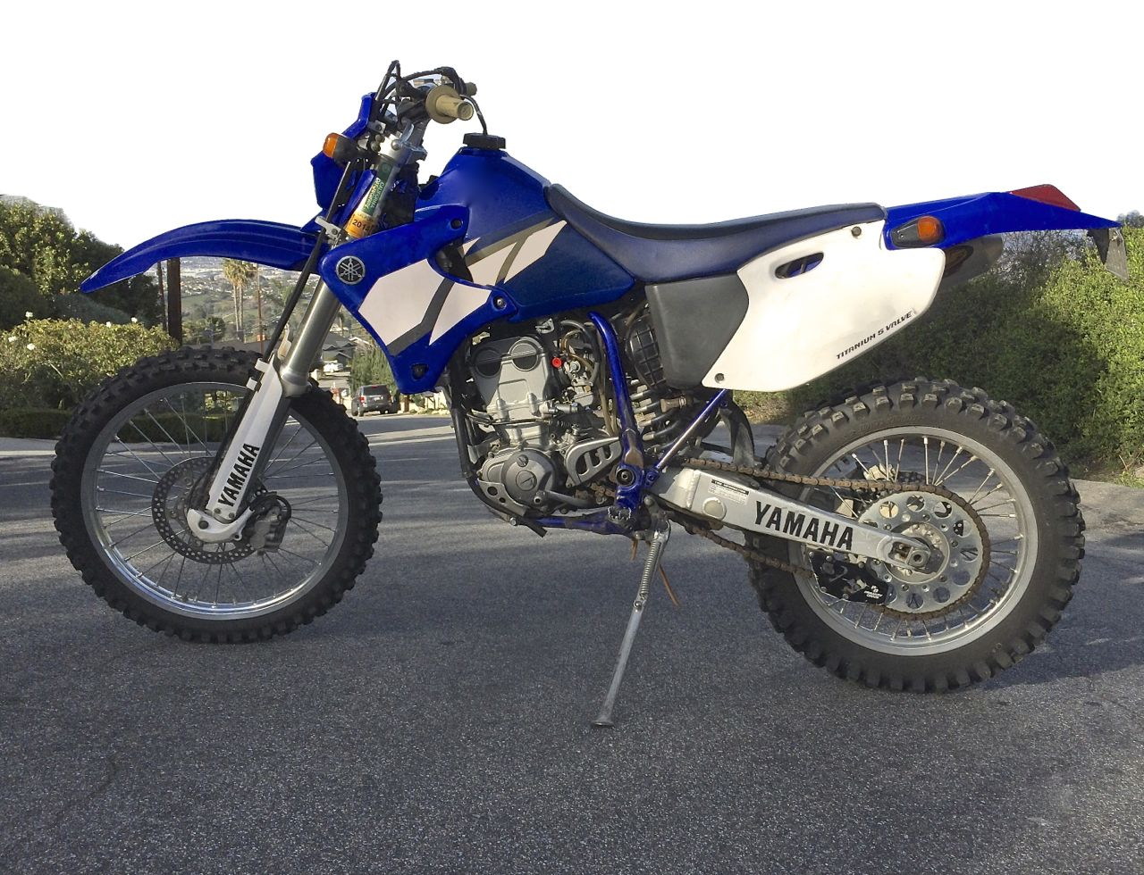 Yamaha Wr 250 F