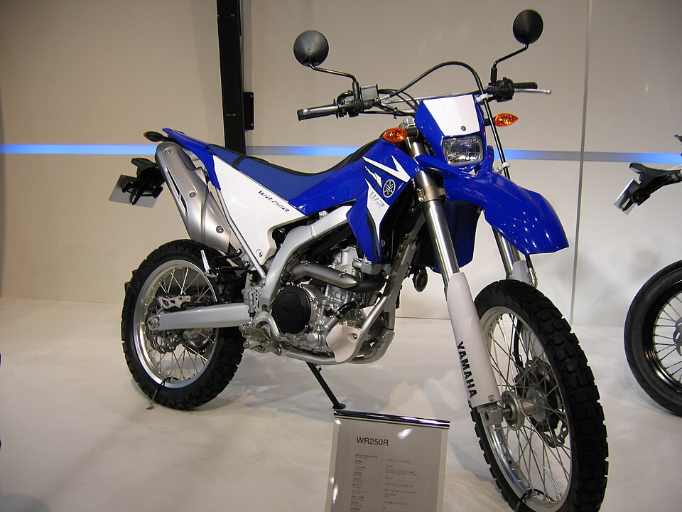 Yamaha Wr 250 R