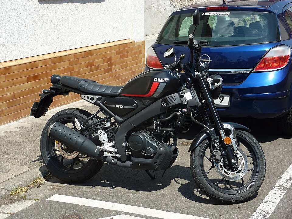 Yamaha Xsr 125