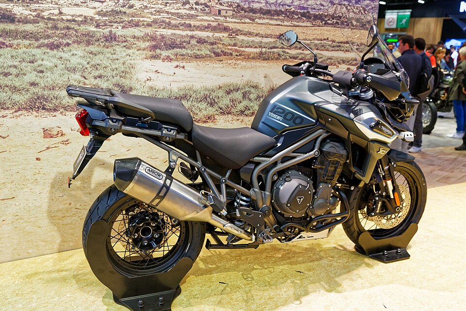 Triumph Explorer 1200 Xca