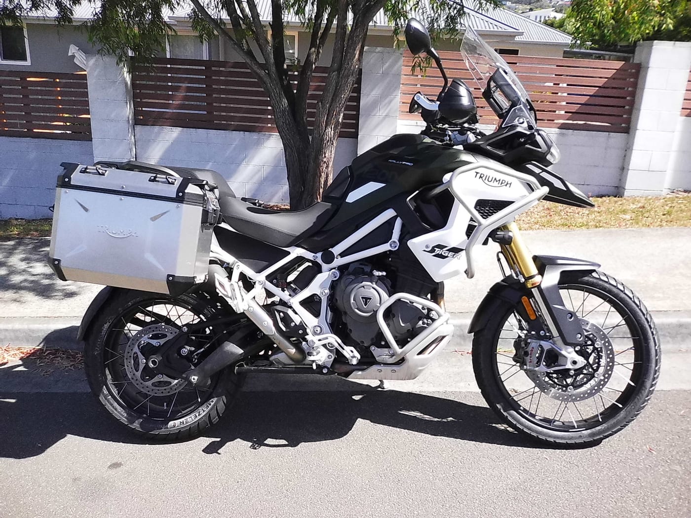 Triumph Tiger 1200 Rally Explorer
