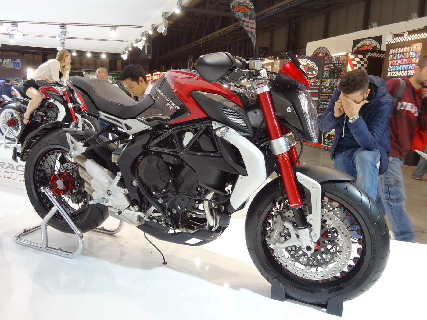 Mv Agusta Dragster 800 Rr