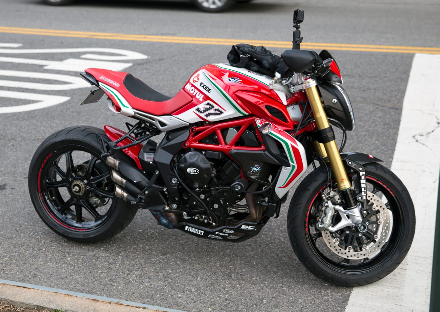 Mv Agusta Dragster 800 Rc