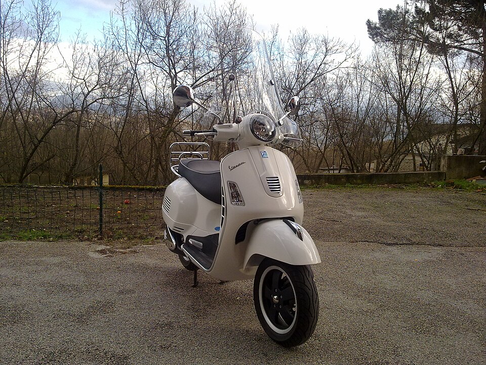 Piaggio Vespa Gts 300