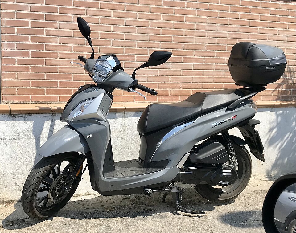Sym Symphony St 125