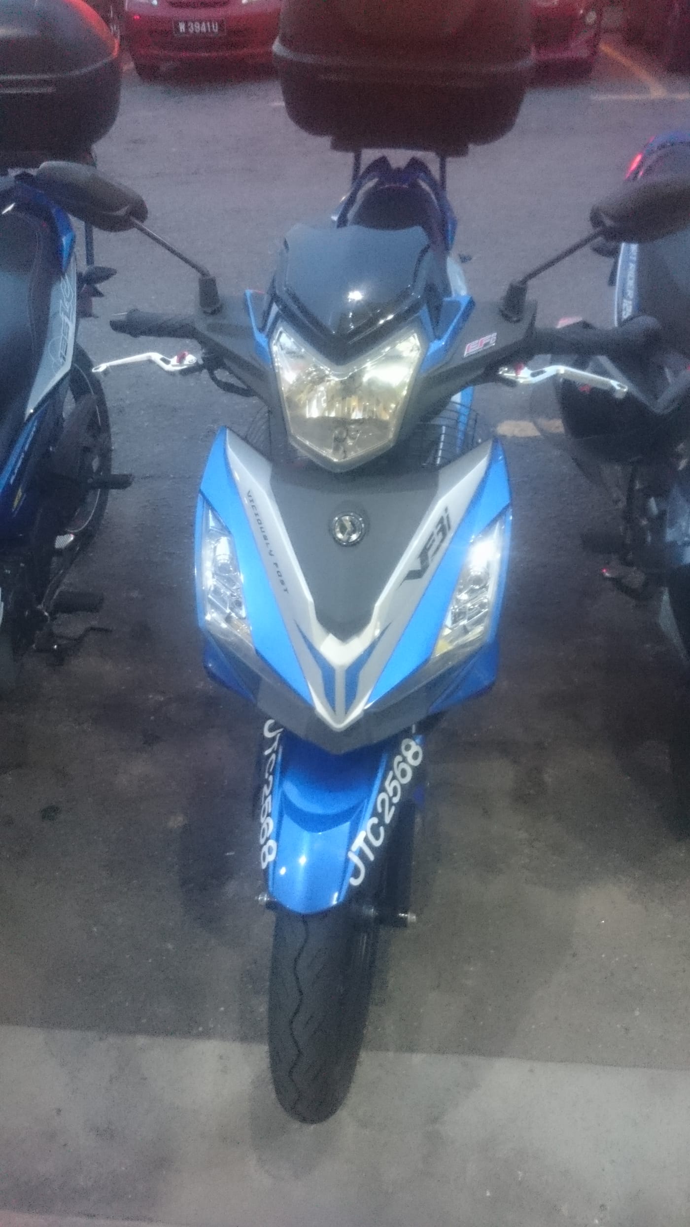 Sym Vf3i 185