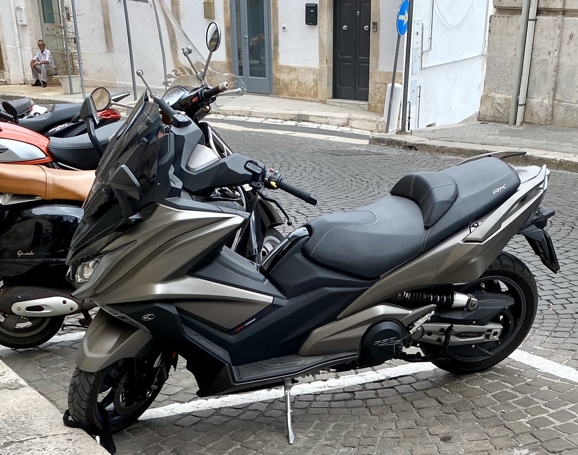 Kymco Ak 550 Premium
