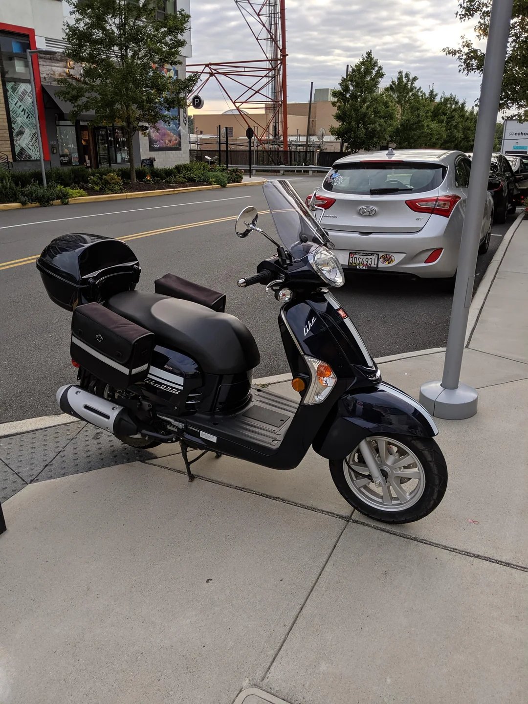 Kymco Like 200i