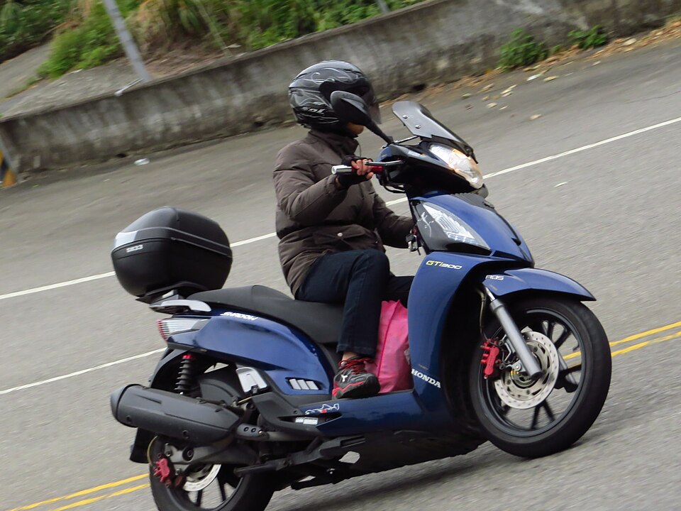 Kymco People Gti 300