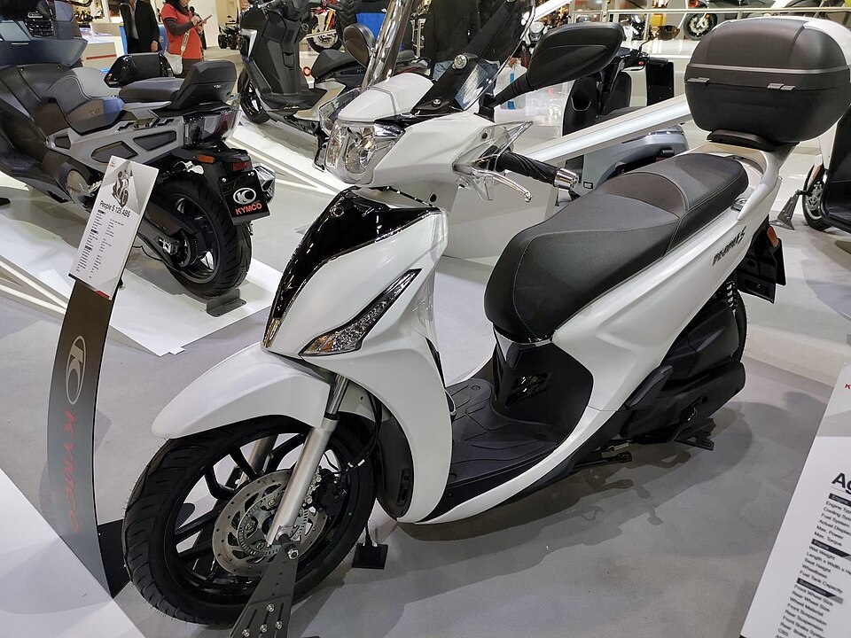 Kymco People S 125