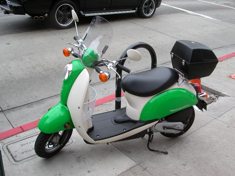 Honda Scoopy I