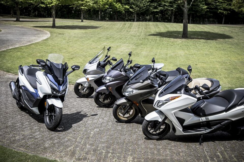 Honda Forza 125