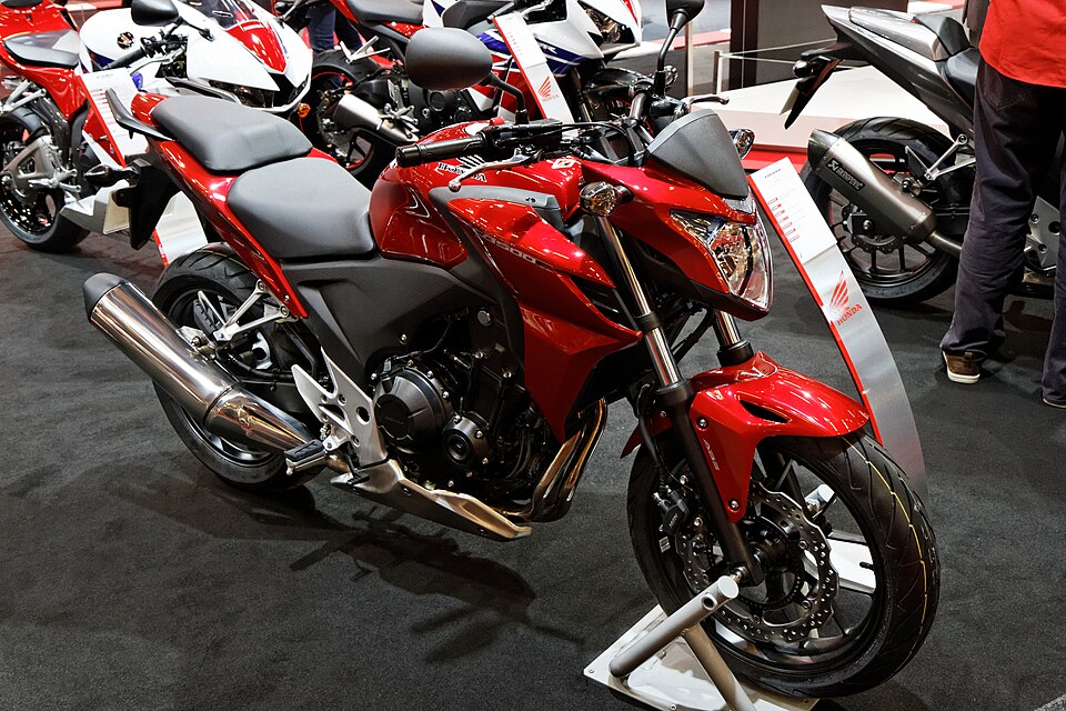 Honda Cb500fa Abs