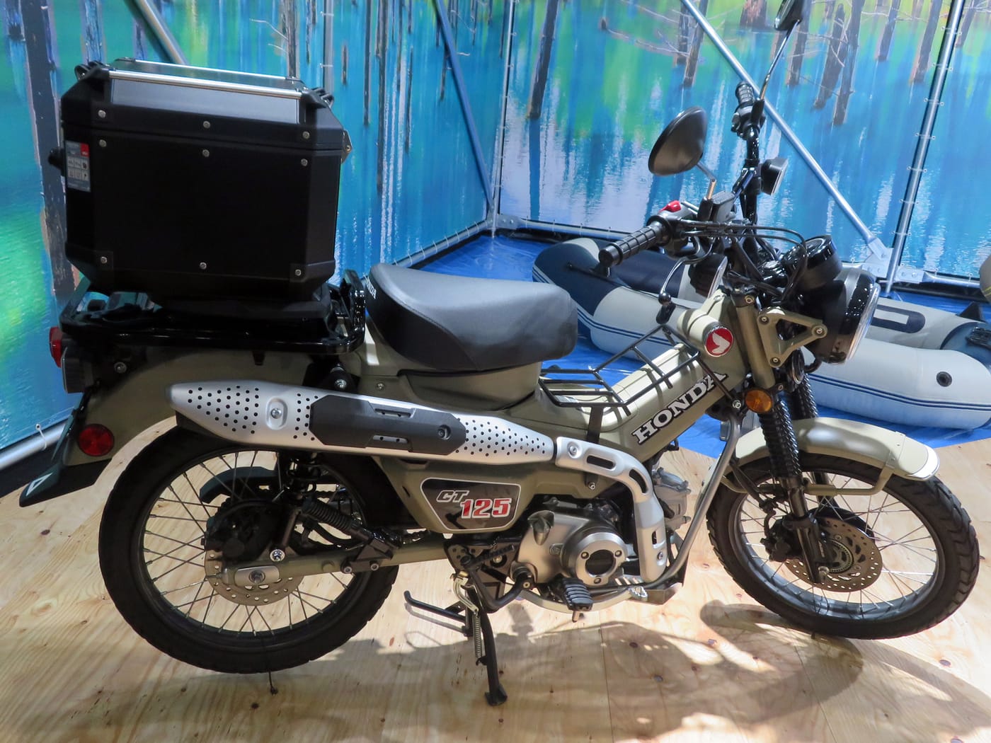 Honda Ct125 Hunter Cub