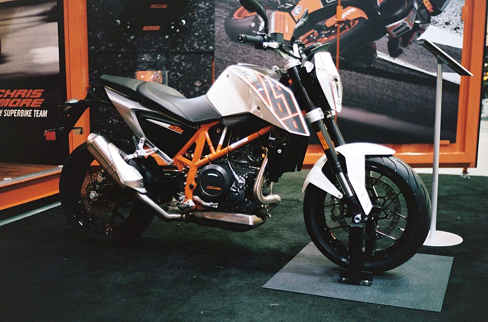 Ktm Duke 690