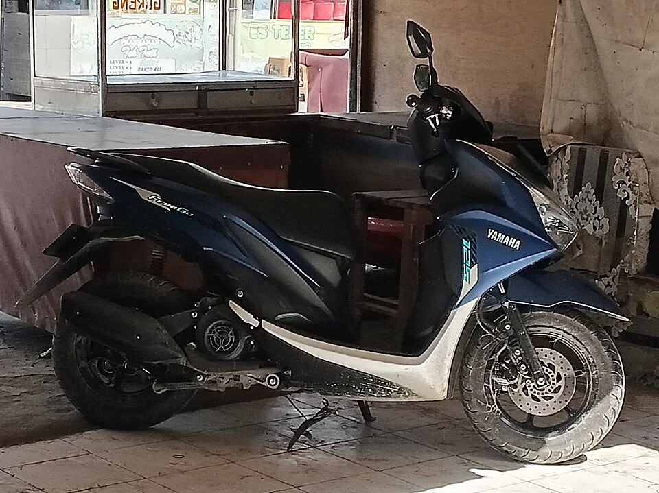Yamaha Freego 125