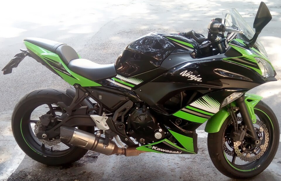 Kawasaki Ninja 650r