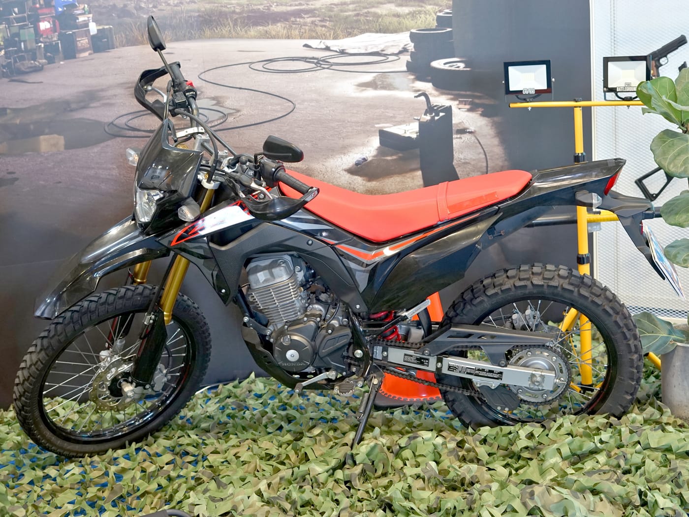 Kawasaki Klx 150