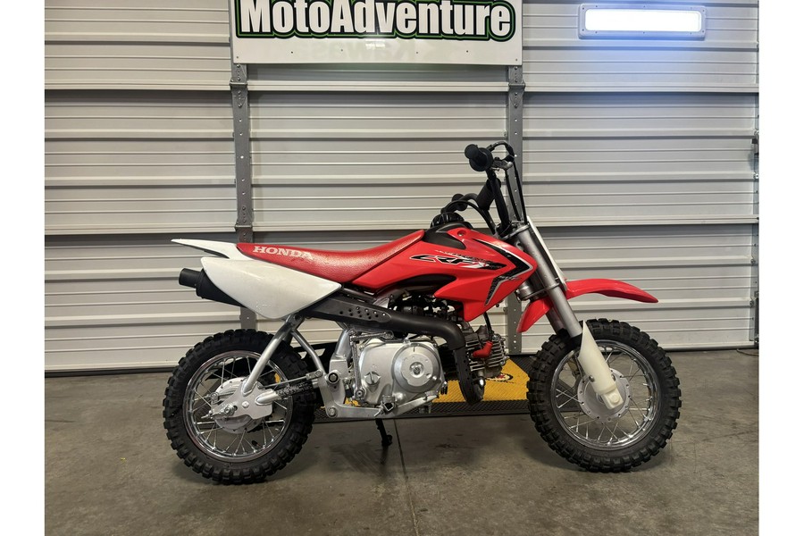 Honda Crf50f