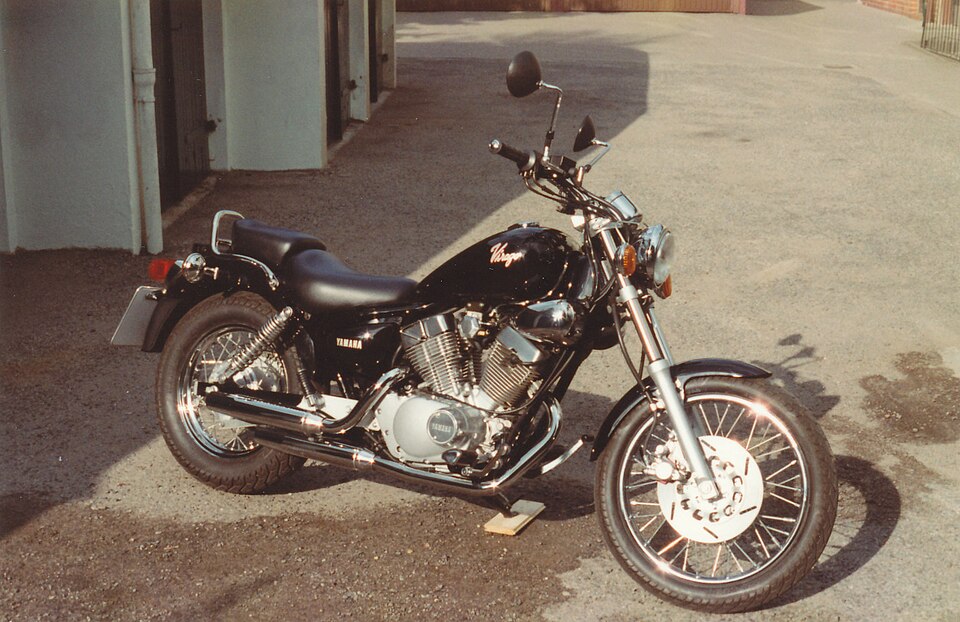 Yamaha Xv250 Virago