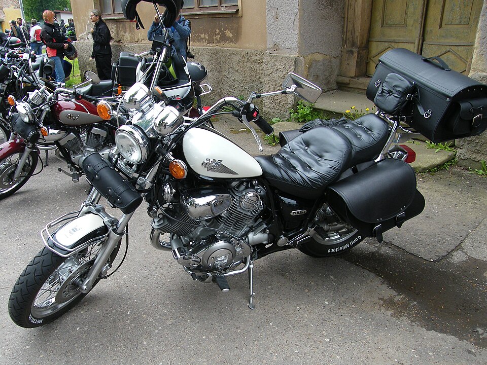Yamaha Xv1100 Virago