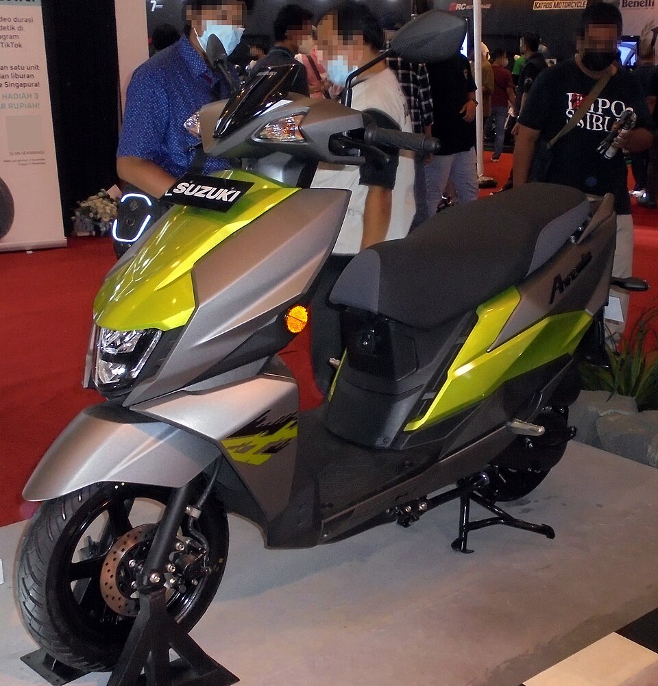 Suzuki Avenis 125